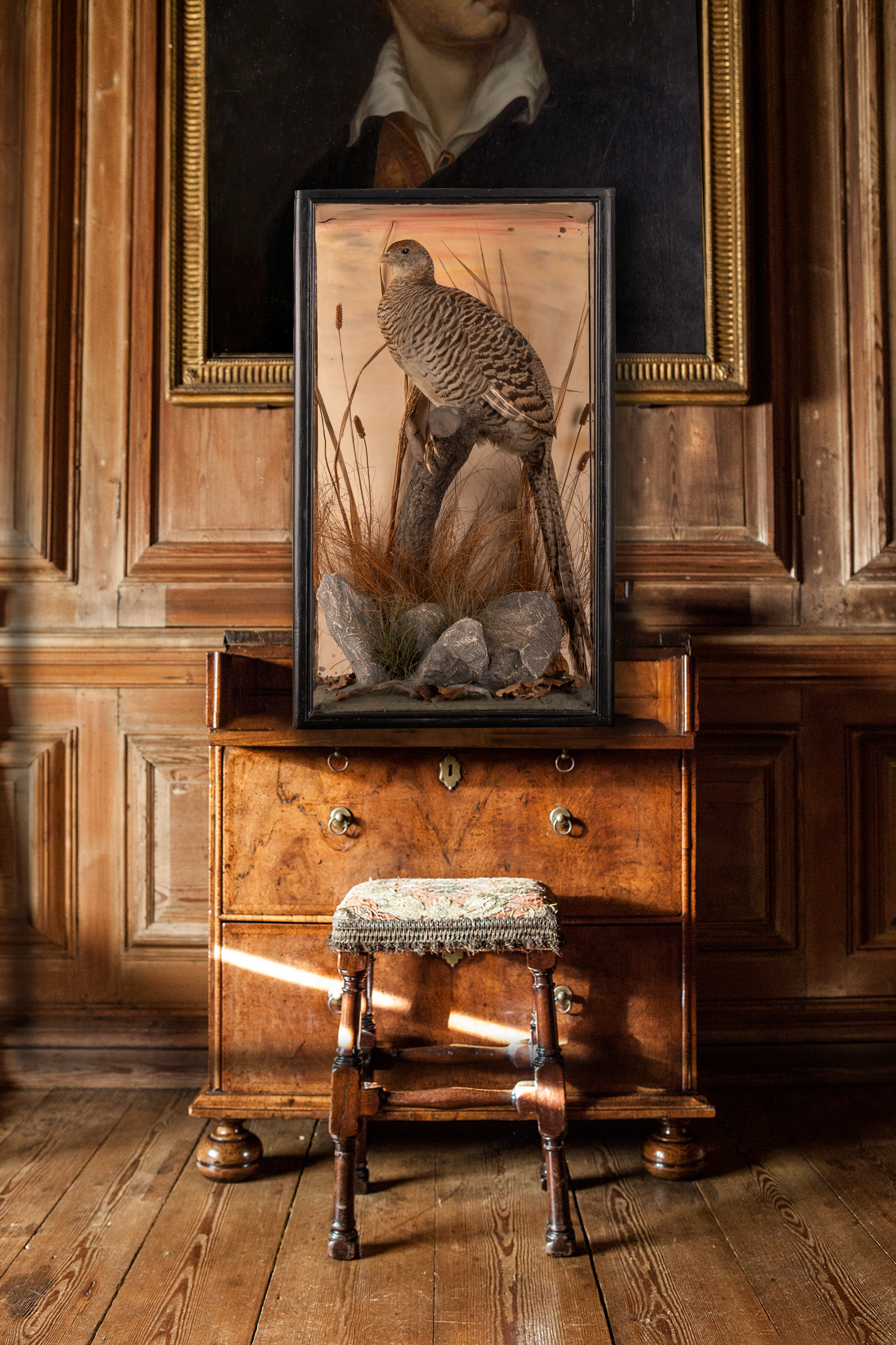 Antique Female Capercaillie