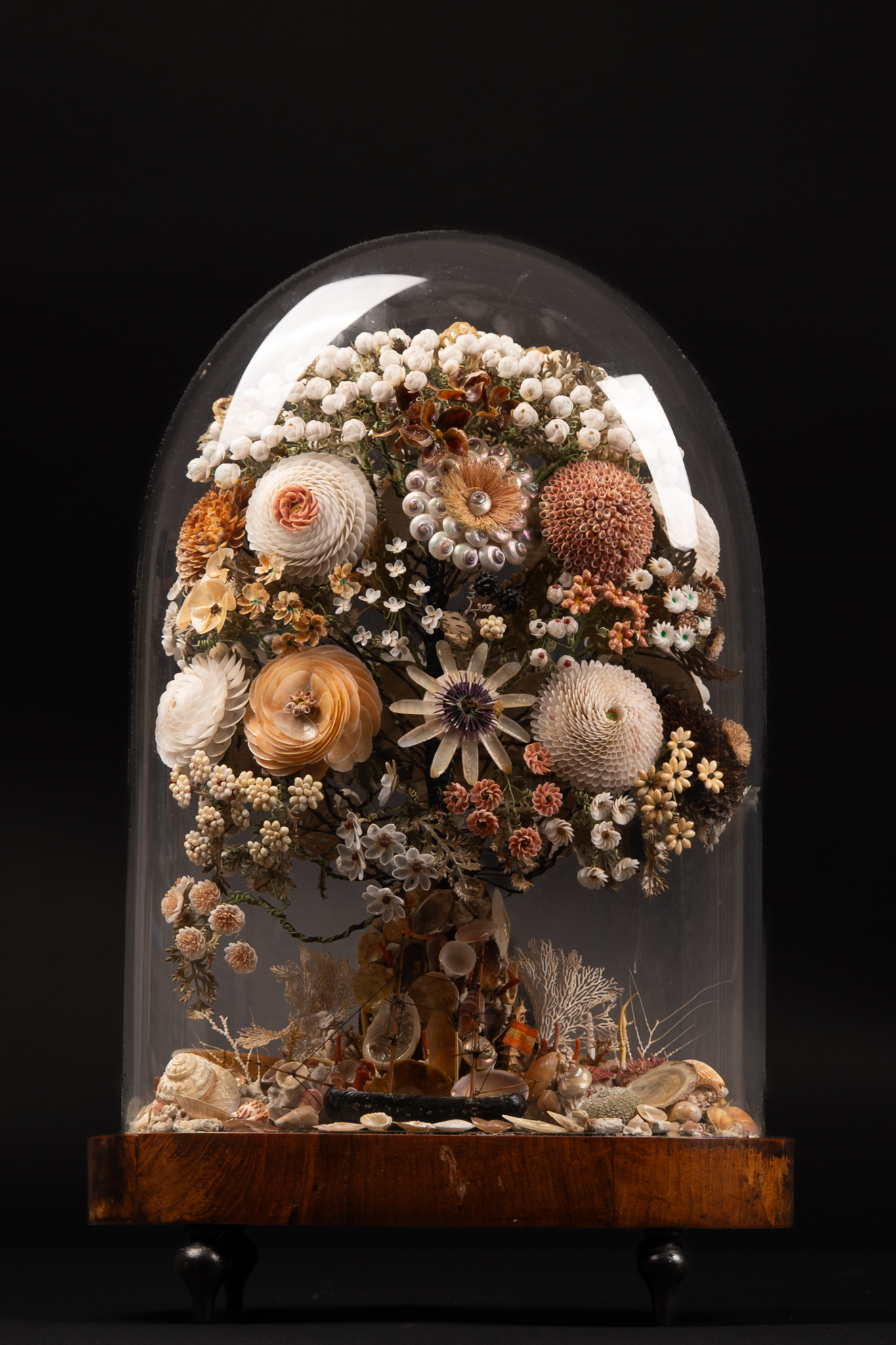 Shellwork Dome Circa 1840