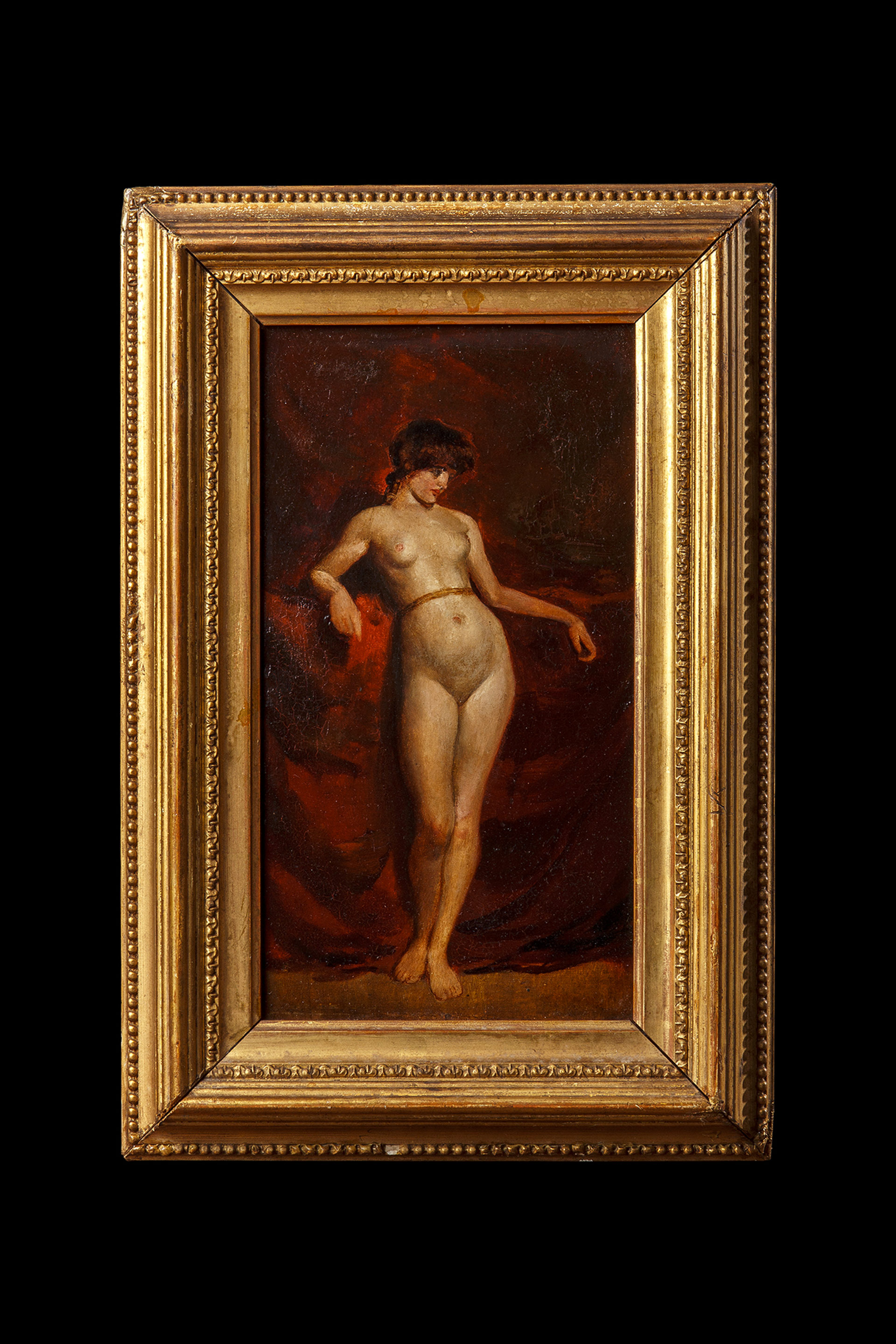 Study For Andromeda By William Etty RA.